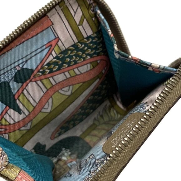 Auth HERMES Azap Compact Mini Silkin - Etoupe Veau Epsom D Coin Case - Picture 3 of 11